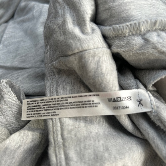 FP Movement Large Pants Stay Low Harem Pants in Heather Gray wide leg - Picture 12 of 12